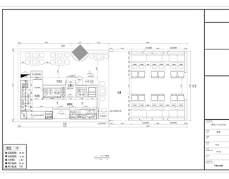 过桥米线CAD施工图+效果图