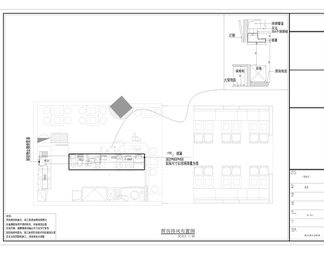 过桥米线CAD施工图+效果图