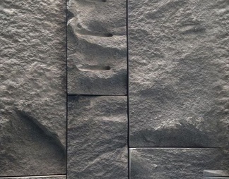 石材  背景  贴图   蘑菇石  文化石  洞石