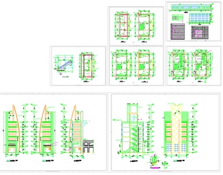 某商业街塔楼建筑施工图