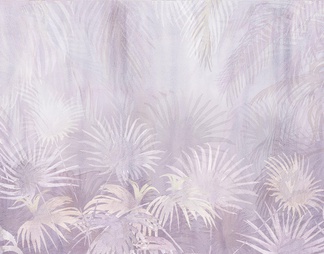 紫色植物壁纸