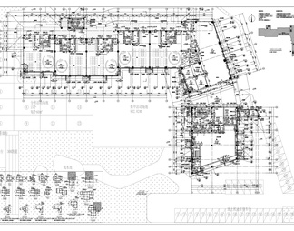 十五班幼儿园建筑施工图