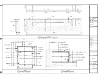 美发厅CAD施工图