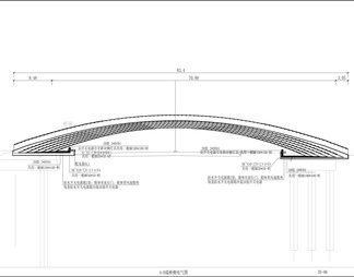 人行天桥建设工程施工图