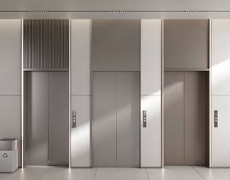 电梯厅 电梯间
