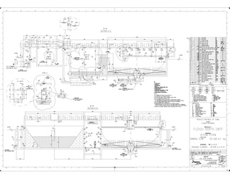 高密度沉淀池工艺图纸（高效澄清池）