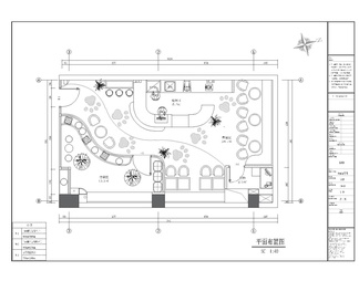 宠物店猫咖CAD施工图