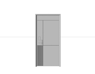 家用金属防盗门 安全门 入户门