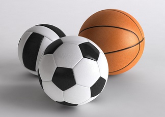 篮球足球排球