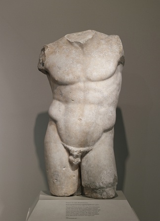 古希腊雕像的丁丁图片