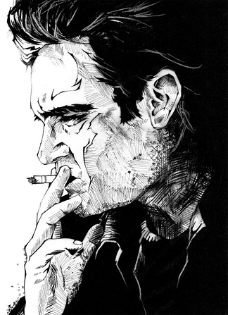 黑白画大尺寸贴图 黑白画大尺寸3d贴图 3dmax黑白画大尺寸贴图下载-青