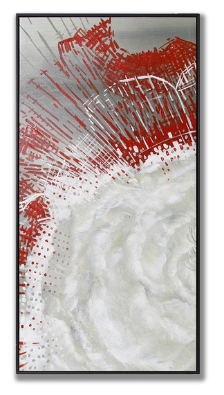 现代带画框装饰画