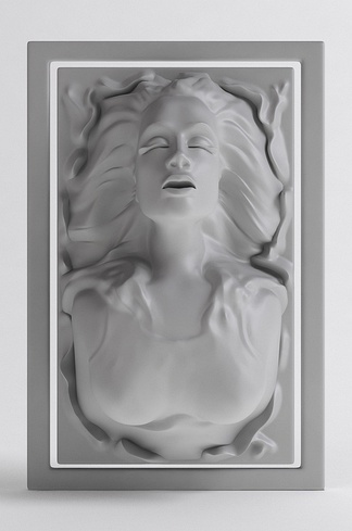 浮雕雕塑石膏像装饰