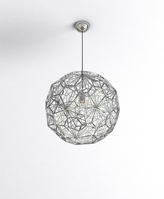 现代球形吊灯