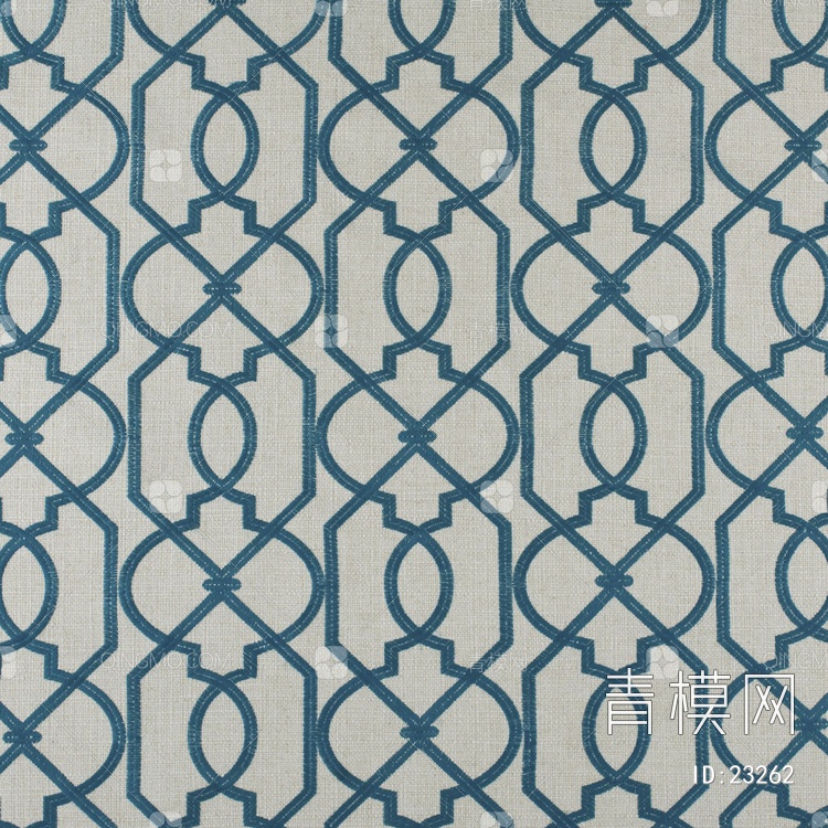 关键字: 大尺寸jpg灰蓝 花布布艺贴图库 中式网格花纹布