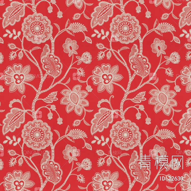 关键字: 大尺寸红粉jpg 花布布艺贴图库 面料图案花纹单色面料