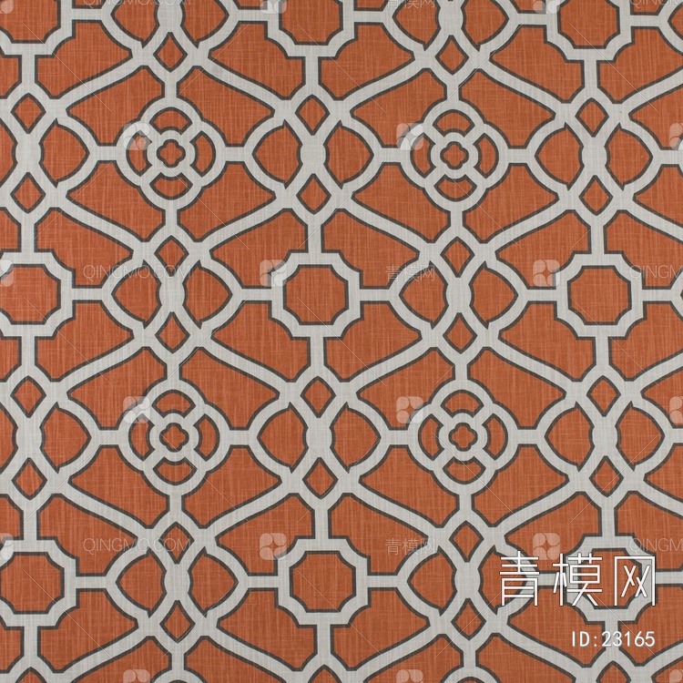 关键字: jpg灰红黄大尺寸 花布布艺贴图库 中式网格花纹布