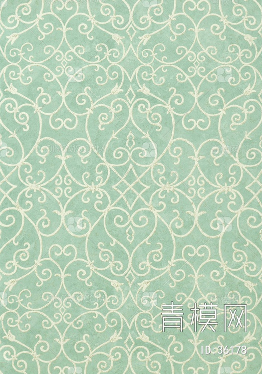 关键字: 特大尺寸灰白绿jpg 花纹墙纸贴图库 壁纸面料