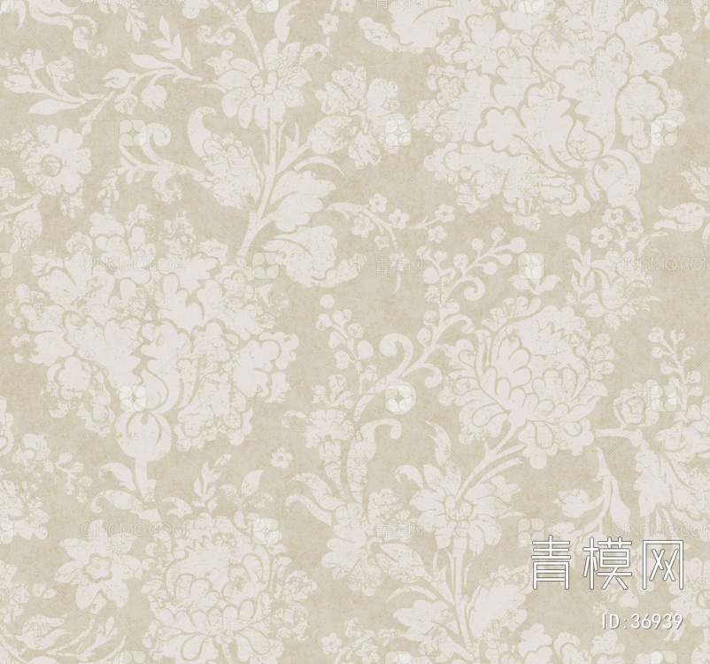 关键字: 灰白特大尺寸jpg 花纹墙纸贴图库 壁纸面料