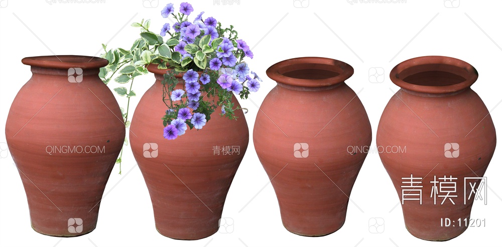 陶土花瓶