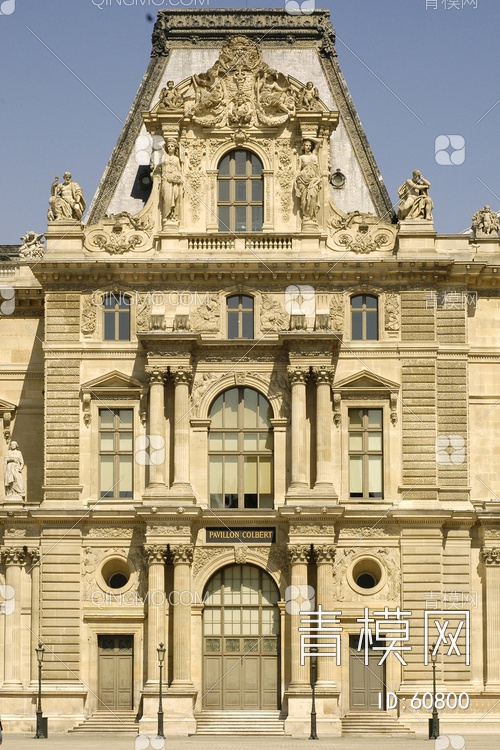 关键字: 特大尺寸蓝棕黄jpg 18世纪建筑立面贴图库 欧式建筑外立面