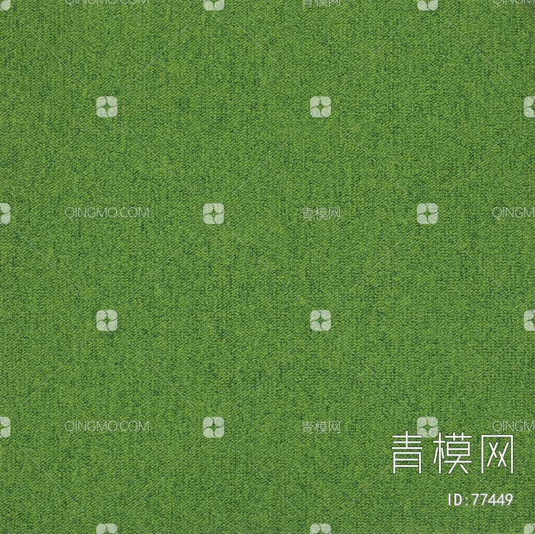 绿色西格玛地毯