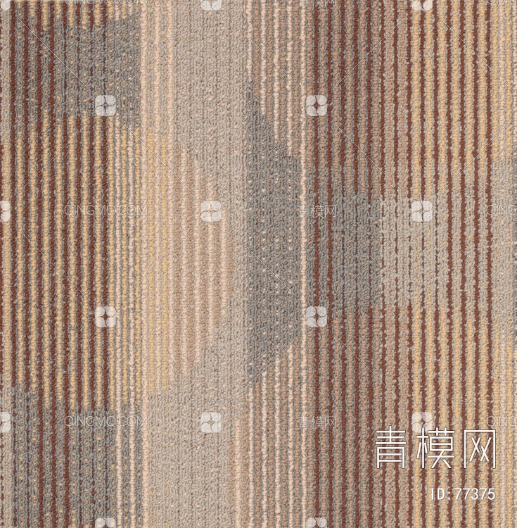 办公韵律地毯