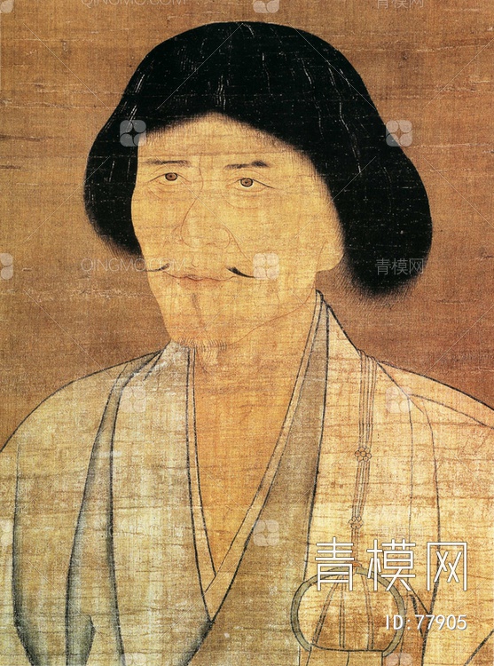 关键字: 特大尺寸jpg黄 东方人物挂画贴图库 中式人物字画