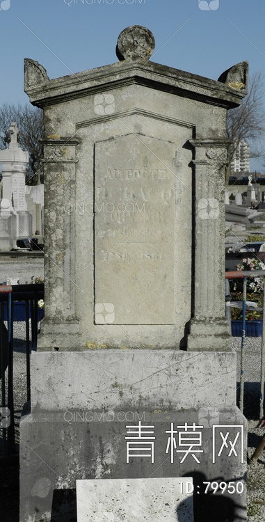 关键字: 灰蓝绿棕jpg特大尺寸 雕塑雕像建筑构件贴图库 墓碑