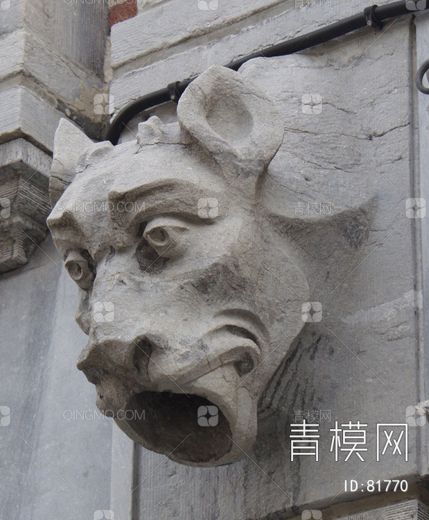 关键字: 大尺寸灰棕jpg 雕塑雕像建筑构件贴图库 狮子和夜行神龙