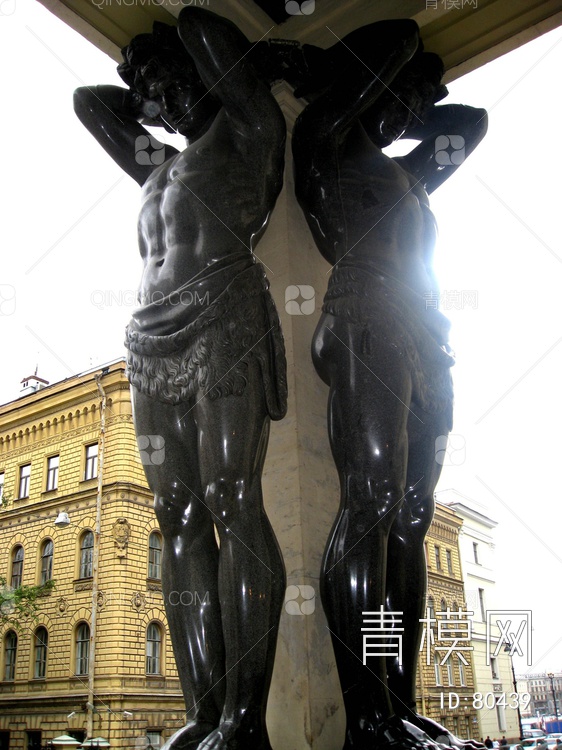 关键字: 特大尺寸灰黑白棕黄jpg 雕塑雕像建筑构件贴图库 古希腊雕塑