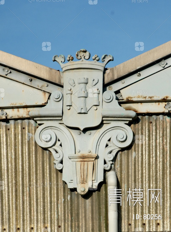 关键字: jpg特大尺寸灰蓝绿黄 浮雕建筑构件贴图库 欧式浮雕花构件