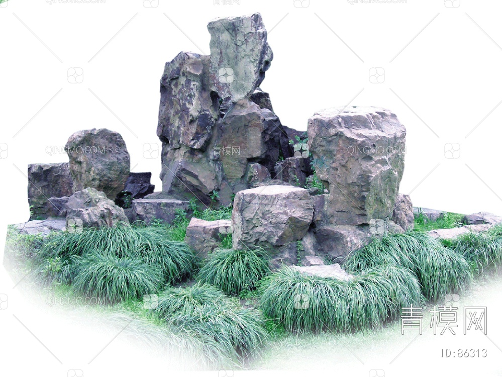 园林假山石头