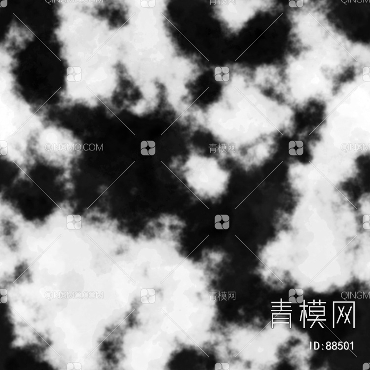 高光遮罩凹凸黑白贴图