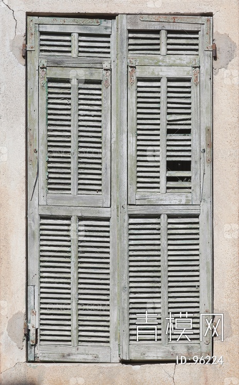 关键字: 灰白绿特大尺寸jpg 窗建筑构件贴图库 百叶窗窗户