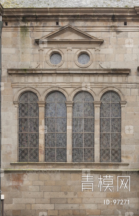 关键字: 灰棕黄特大尺寸jpg 欧式立面建筑立面贴图库 华丽的建筑立面