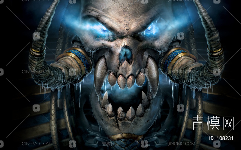 游戏场景贴图 大尺寸灰黑蓝jpg游戏场景3d贴图下载-青墨3d贴图库