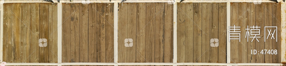旧的木拼板