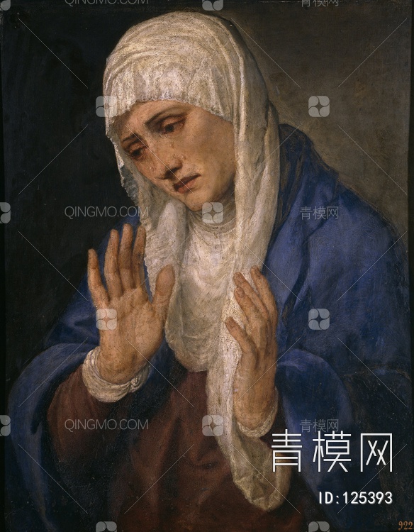 关键字: 特大尺寸黑蓝棕黄jpg 西方人物挂画贴图库 提香