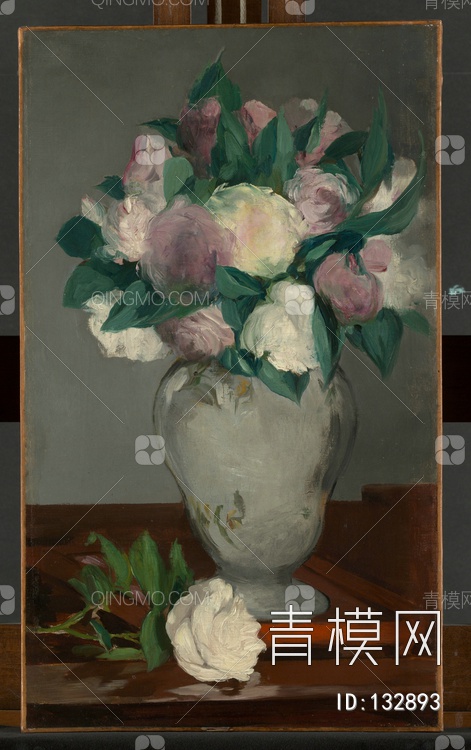 关键字: 特大尺寸灰绿棕黄jpg 西方油画挂画贴图库 毕沙罗速写静物