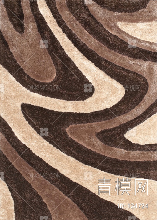 地毯贴图 特大尺寸棕黄jpg地毯3d贴图下载-青墨3d贴图库