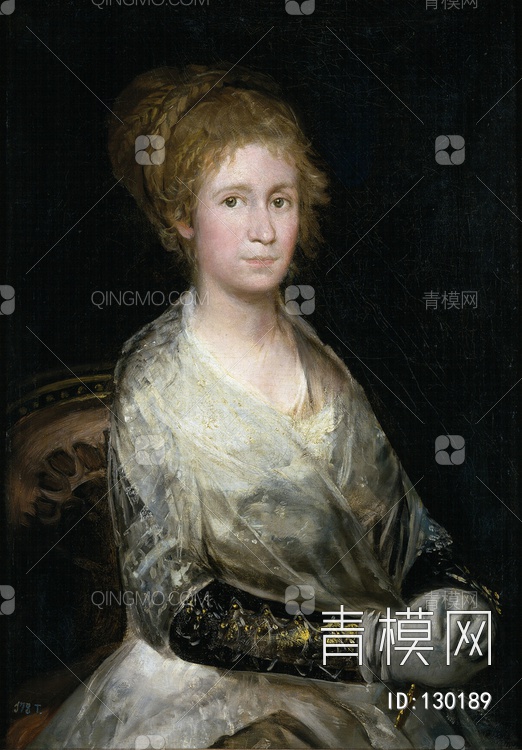 关键字: jpg特大尺寸灰黑棕 西方人物挂画贴图库 戈雅