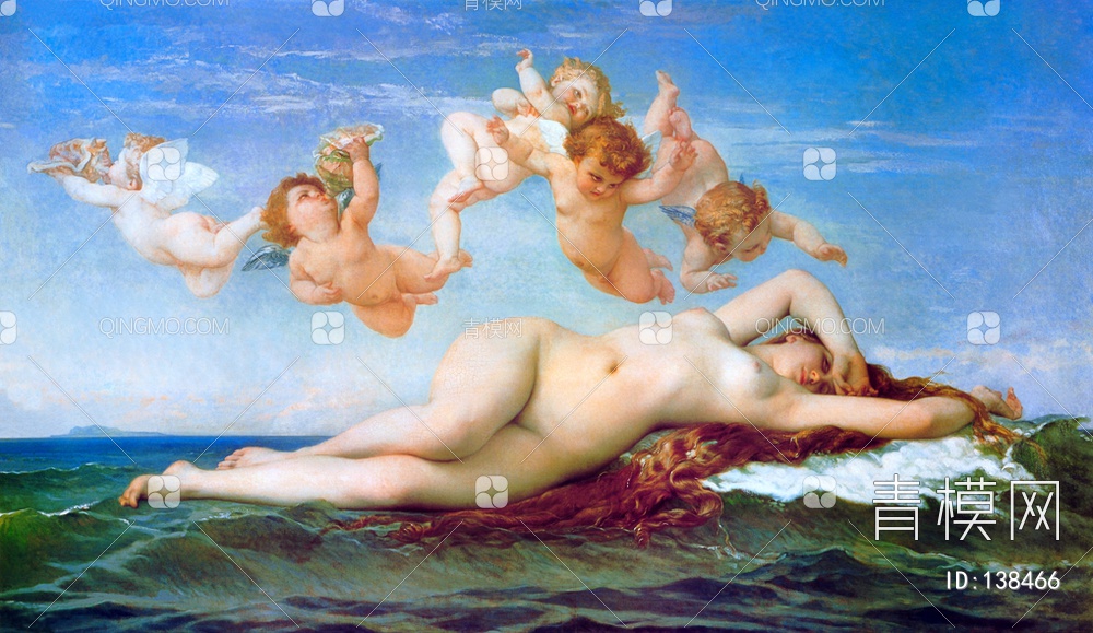 《维纳斯的诞生》壁画