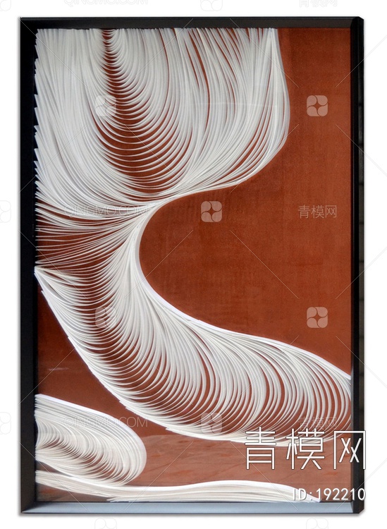 关键字: 灰白红粉大尺寸jpg 装饰画挂画贴图库 现代简约装饰画