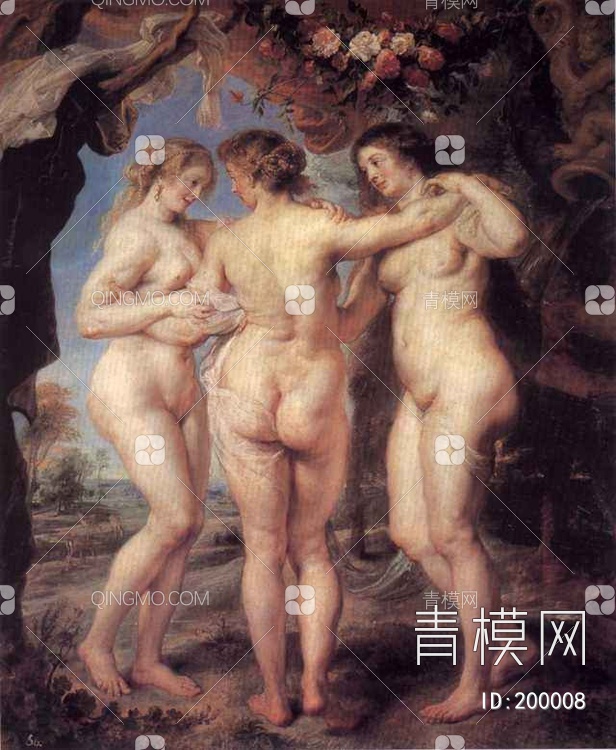 西方大师装饰画