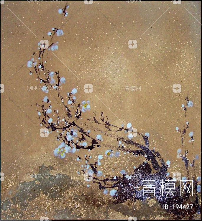 装饰画梅花