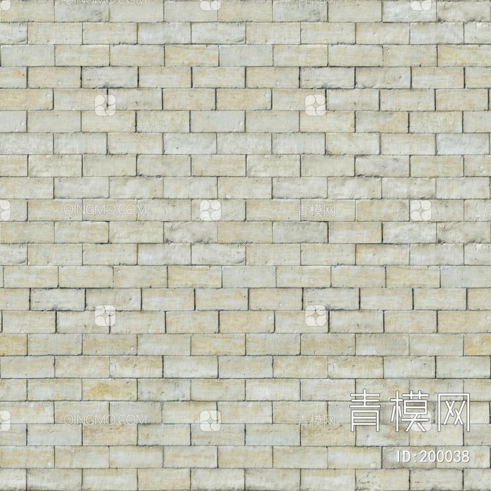 齐整的砖墙