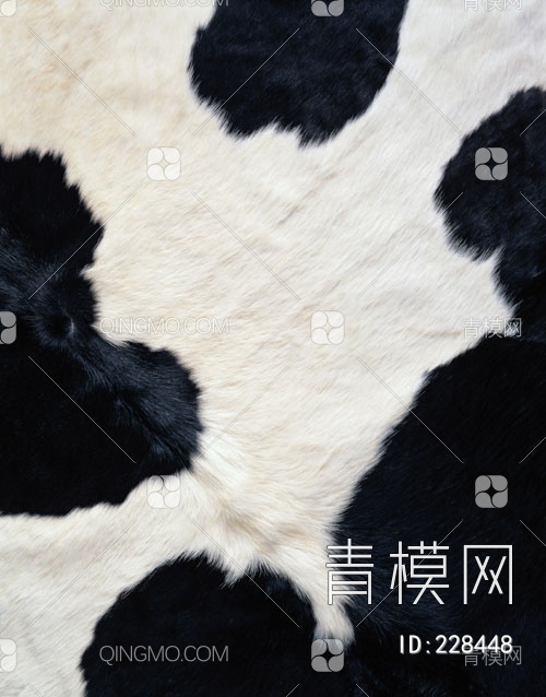 关键字: 灰黑白中尺寸jpg 兽皮地毯贴图库 动物毛发地毯