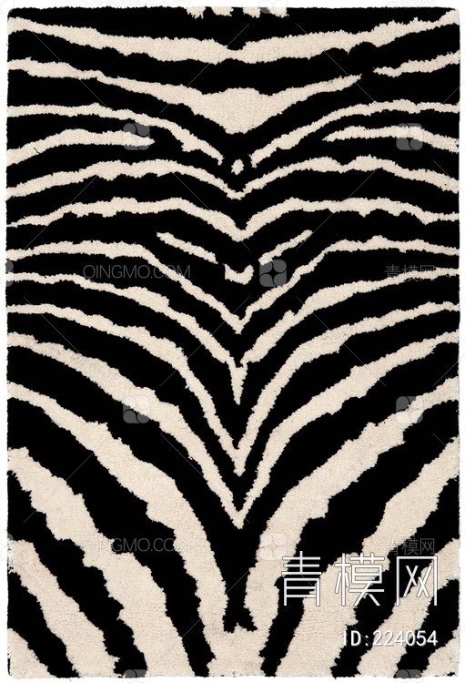 地毯贴图 大尺寸灰黑白jpg地毯3d贴图下载-青墨3d贴图库