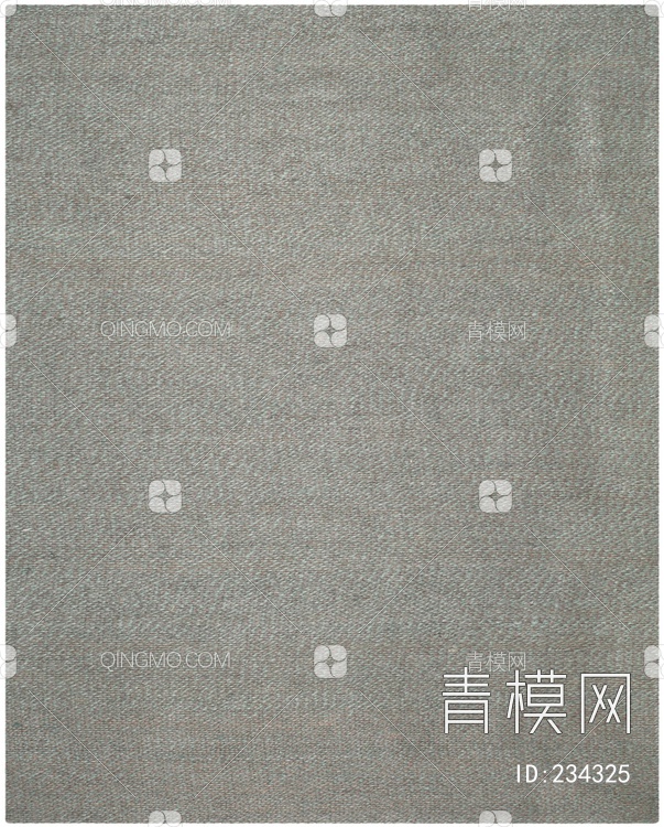 单色的地毯